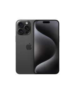 Apple iPhone 15 Pro - 256GB - Black Titanium